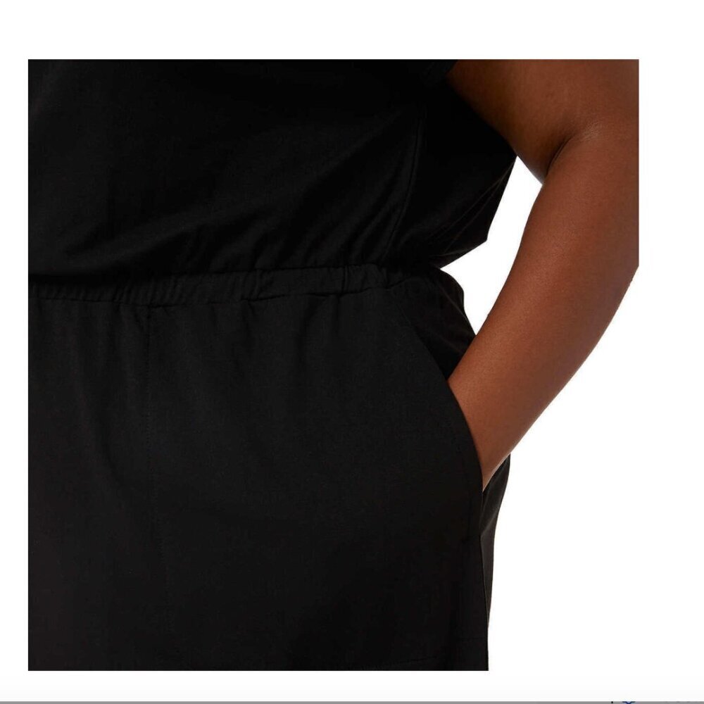 NWT 32 Degrees Black Dress Size Large - Picture 3 of 4